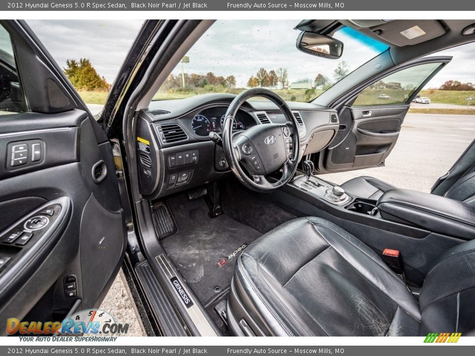 Front Seat of 2012 Hyundai Genesis 5.0 R Spec Sedan Photo #19