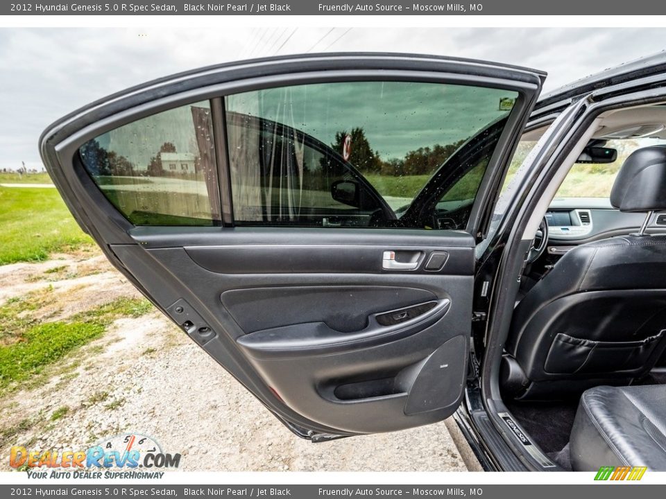 Door Panel of 2012 Hyundai Genesis 5.0 R Spec Sedan Photo #21