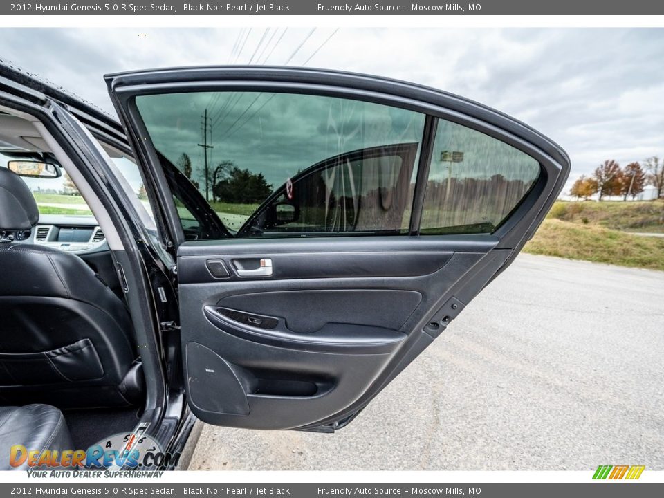 Door Panel of 2012 Hyundai Genesis 5.0 R Spec Sedan Photo #25