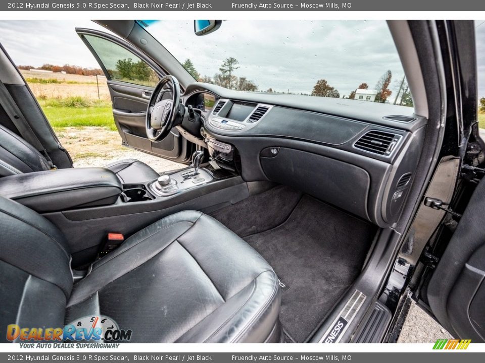 Dashboard of 2012 Hyundai Genesis 5.0 R Spec Sedan Photo #27