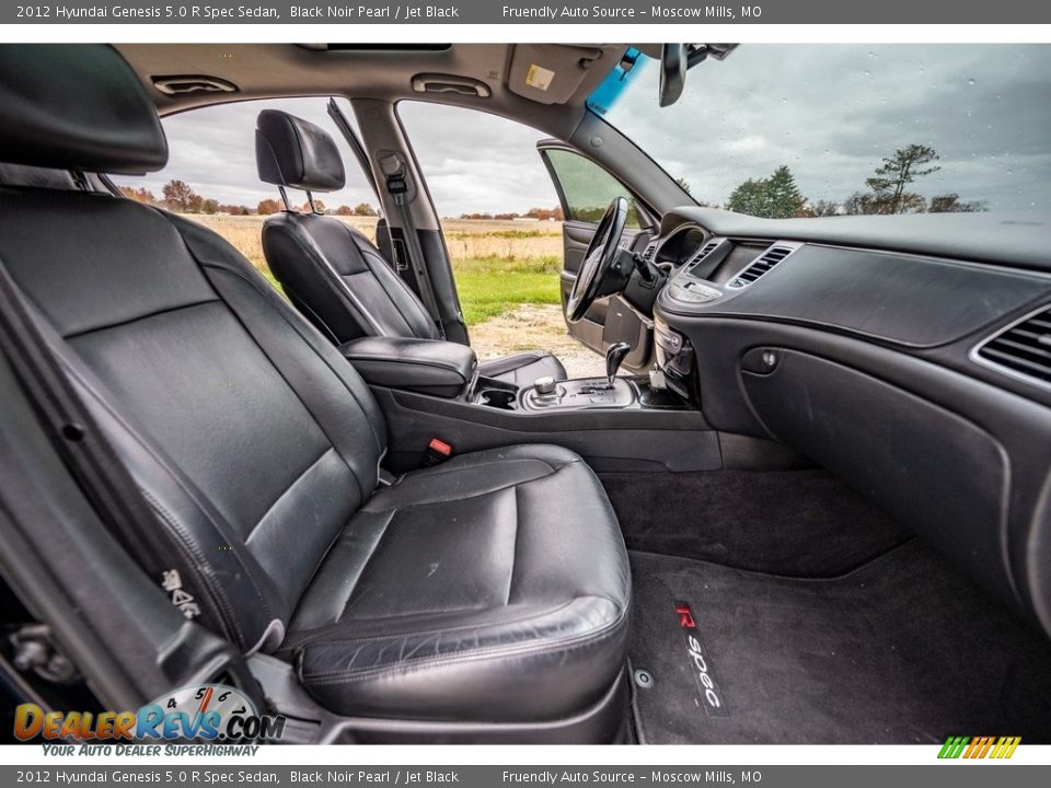 Front Seat of 2012 Hyundai Genesis 5.0 R Spec Sedan Photo #28