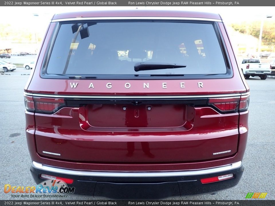 2022 Jeep Wagoneer Series III 4x4 Logo Photo #4