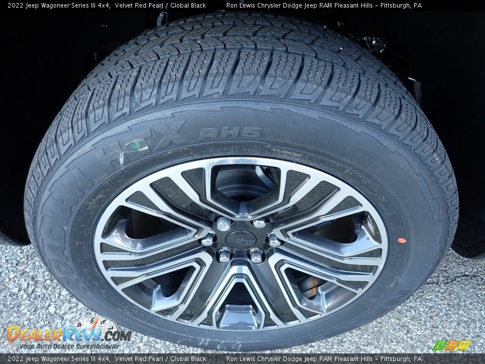 2022 Jeep Wagoneer Series III 4x4 Wheel Photo #10