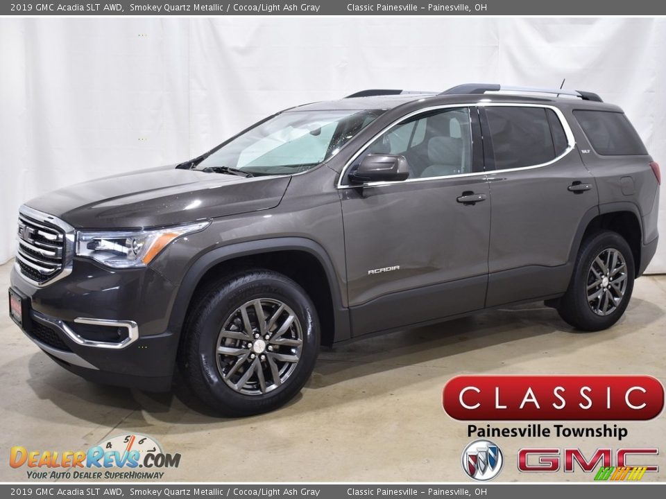 2019 GMC Acadia SLT AWD Smokey Quartz Metallic / Cocoa/Light Ash Gray Photo #1