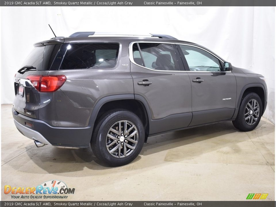 2019 GMC Acadia SLT AWD Smokey Quartz Metallic / Cocoa/Light Ash Gray Photo #2