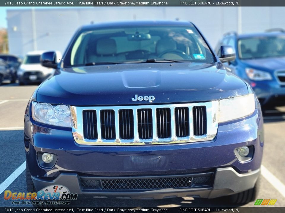 2013 Jeep Grand Cherokee Laredo 4x4 True Blue Pearl / Dark Graystone/Medium Graystone Photo #2