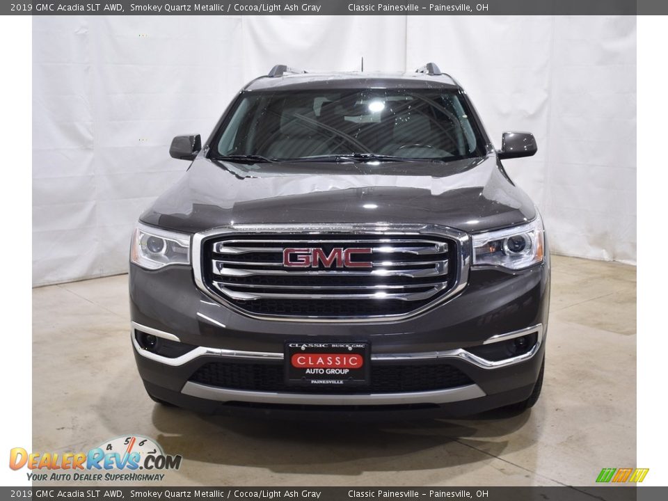 2019 GMC Acadia SLT AWD Smokey Quartz Metallic / Cocoa/Light Ash Gray Photo #4