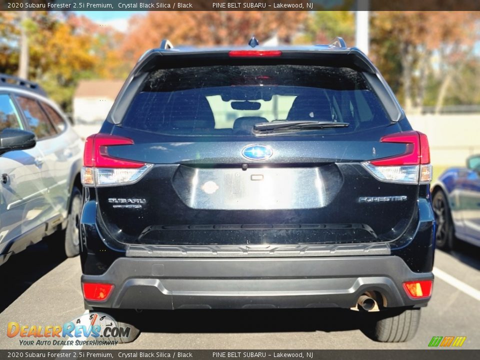 2020 Subaru Forester 2.5i Premium Crystal Black Silica / Black Photo #3