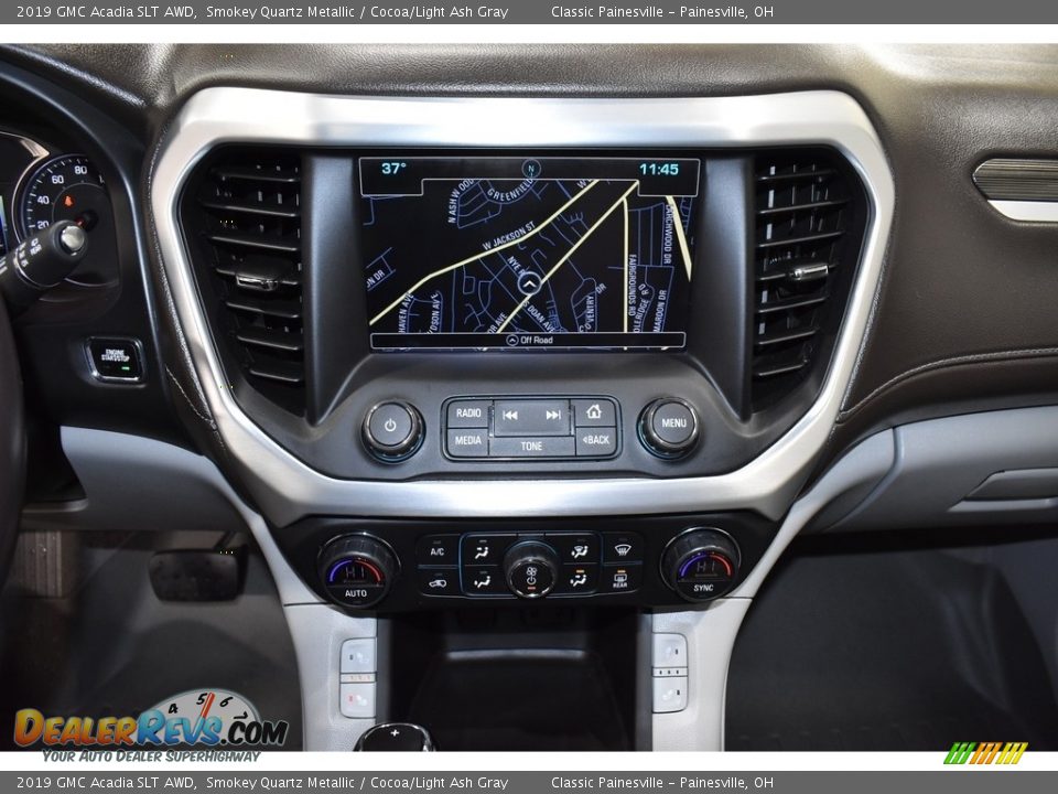 2019 GMC Acadia SLT AWD Smokey Quartz Metallic / Cocoa/Light Ash Gray Photo #15