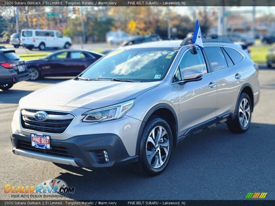 2020 Subaru Outback 2.5i Limited Tungsten Metallic / Warm Ivory Photo #1