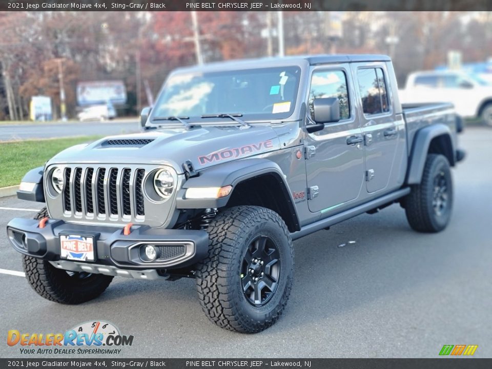 2021 Jeep Gladiator Mojave 4x4 Sting-Gray / Black Photo #1