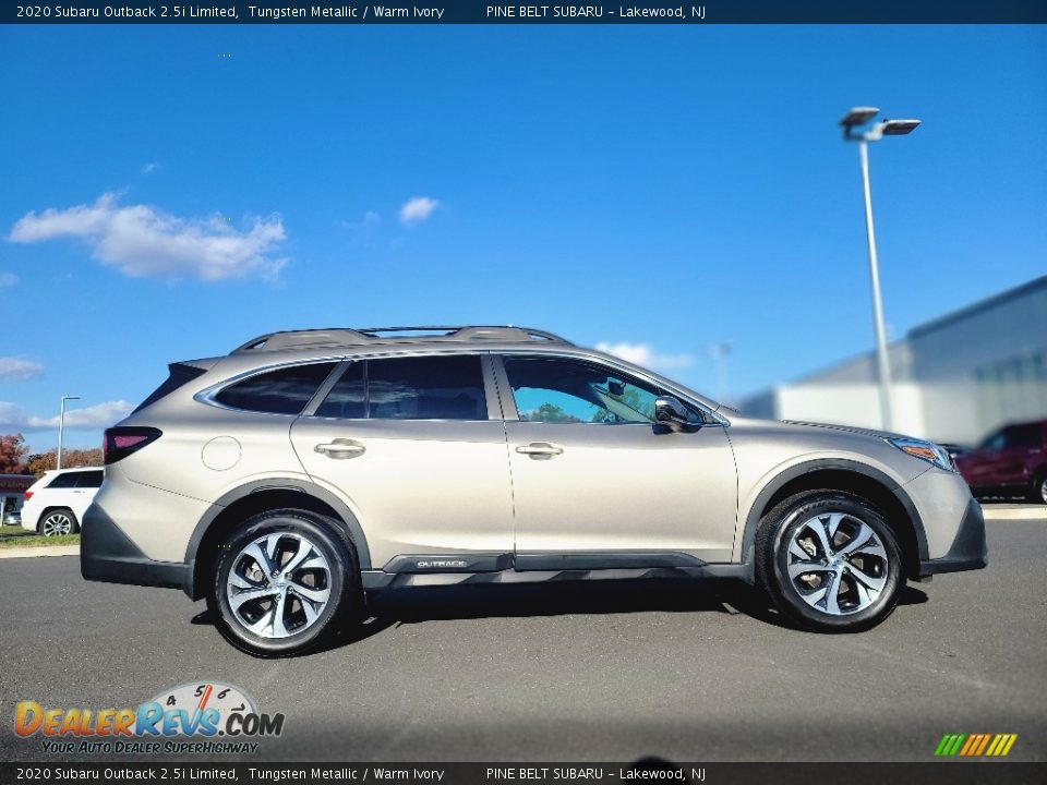 2020 Subaru Outback 2.5i Limited Tungsten Metallic / Warm Ivory Photo #16