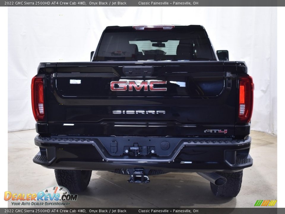 2022 GMC Sierra 2500HD AT4 Crew Cab 4WD Onyx Black / Jet Black Photo #3