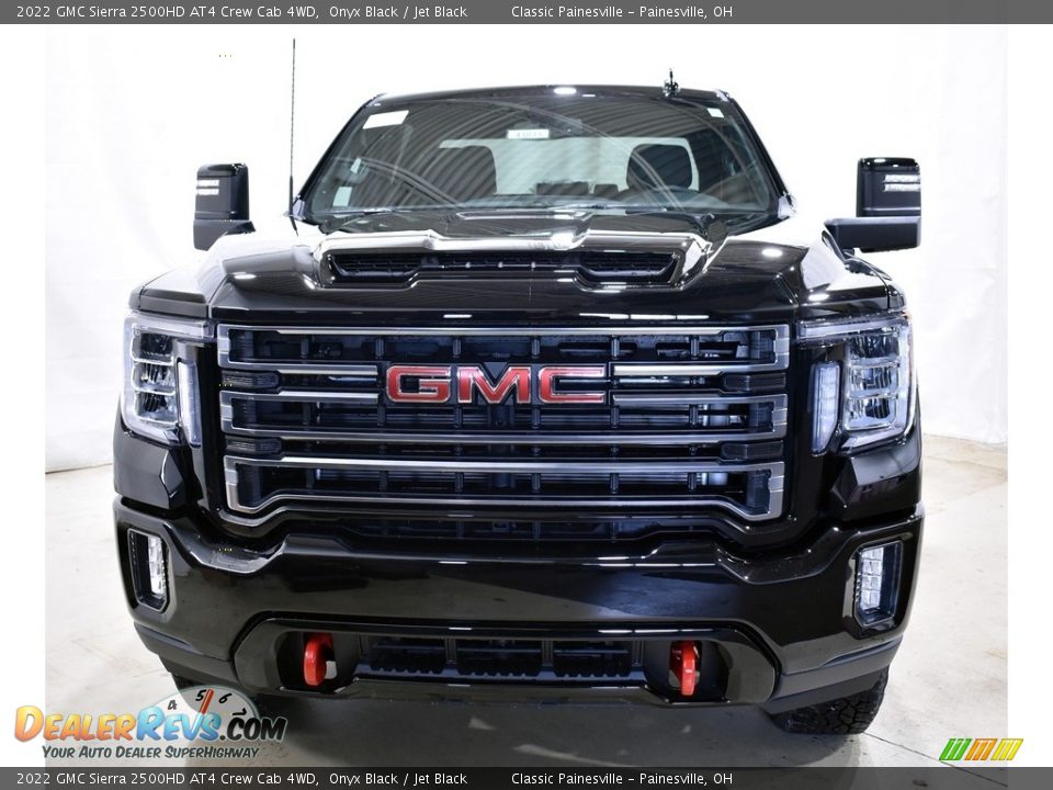 2022 GMC Sierra 2500HD AT4 Crew Cab 4WD Onyx Black / Jet Black Photo #4