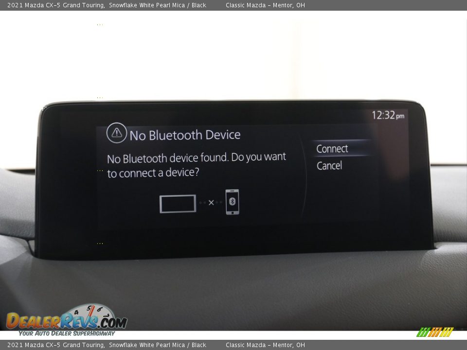 2021 Mazda CX-5 Grand Touring Snowflake White Pearl Mica / Black Photo #10