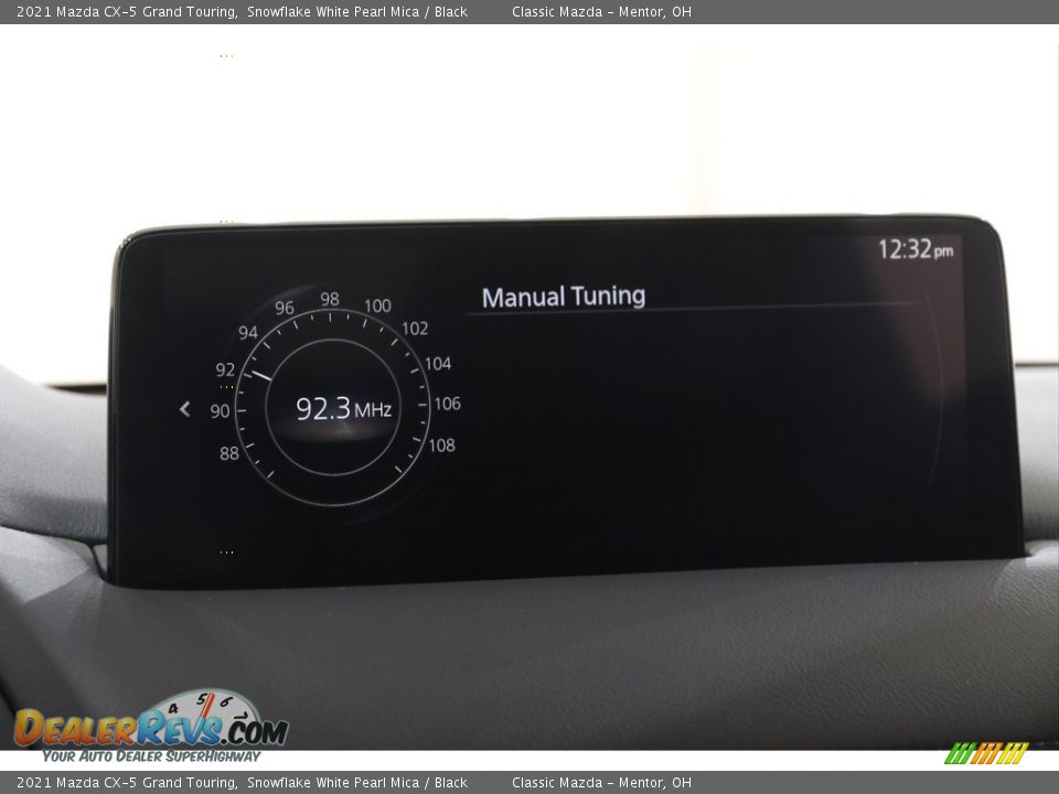 2021 Mazda CX-5 Grand Touring Snowflake White Pearl Mica / Black Photo #11