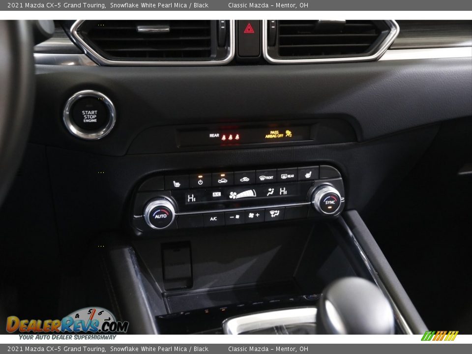 2021 Mazda CX-5 Grand Touring Snowflake White Pearl Mica / Black Photo #12