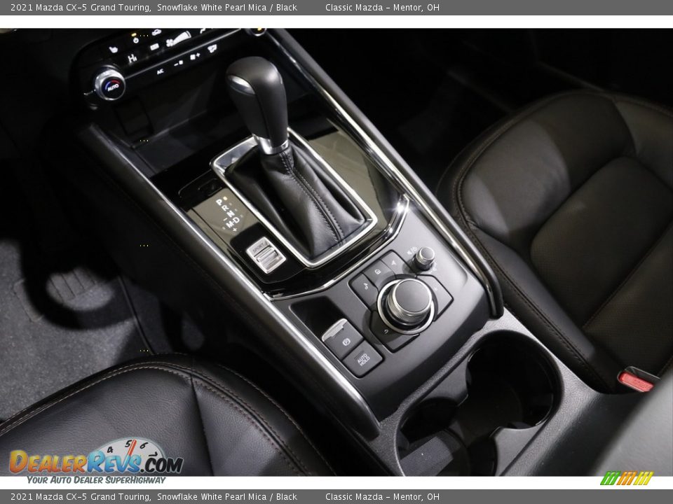 2021 Mazda CX-5 Grand Touring Snowflake White Pearl Mica / Black Photo #13