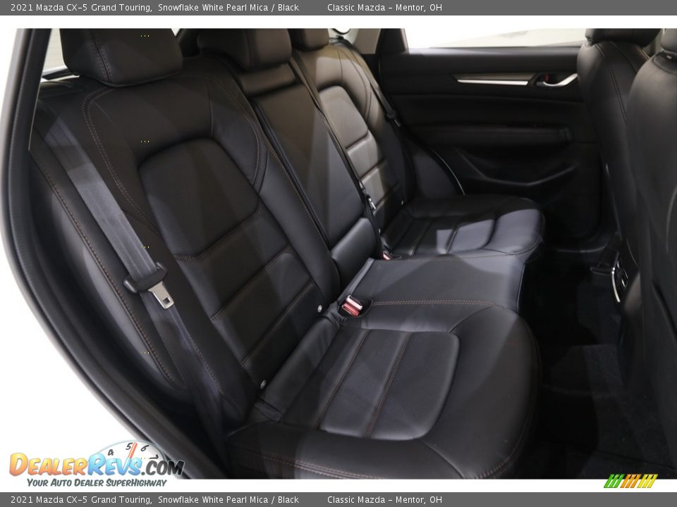 2021 Mazda CX-5 Grand Touring Snowflake White Pearl Mica / Black Photo #15
