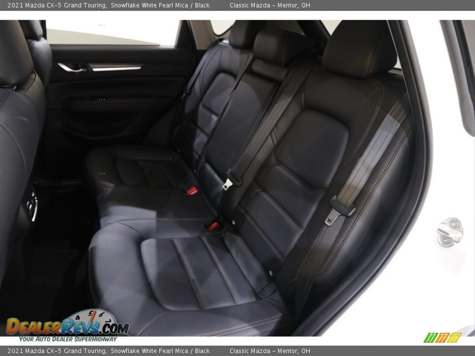 2021 Mazda CX-5 Grand Touring Snowflake White Pearl Mica / Black Photo #16