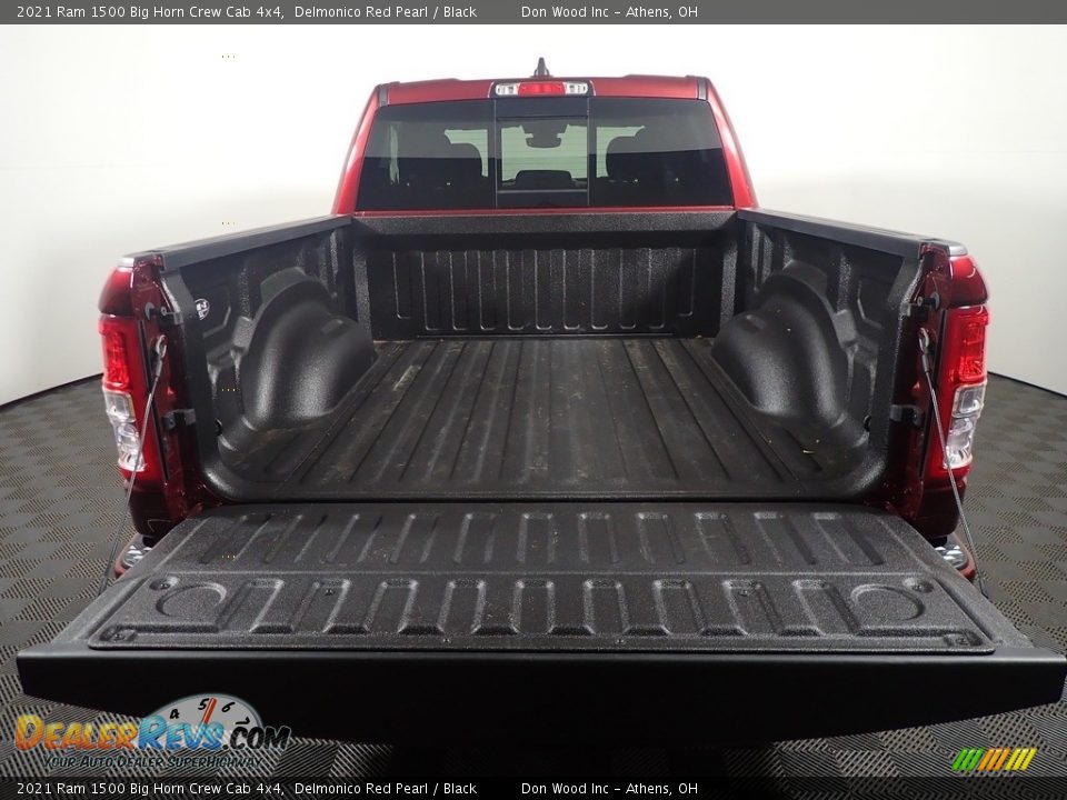 2021 Ram 1500 Big Horn Crew Cab 4x4 Delmonico Red Pearl / Black Photo #15