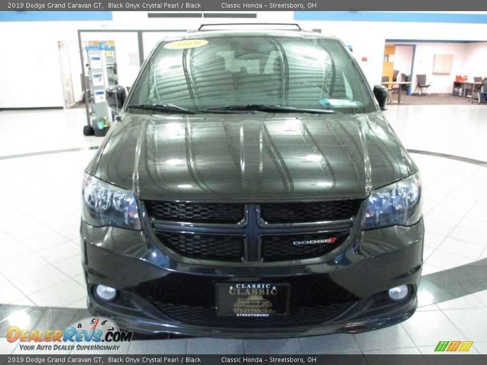 2019 Dodge Grand Caravan GT Black Onyx Crystal Pearl / Black Photo #2