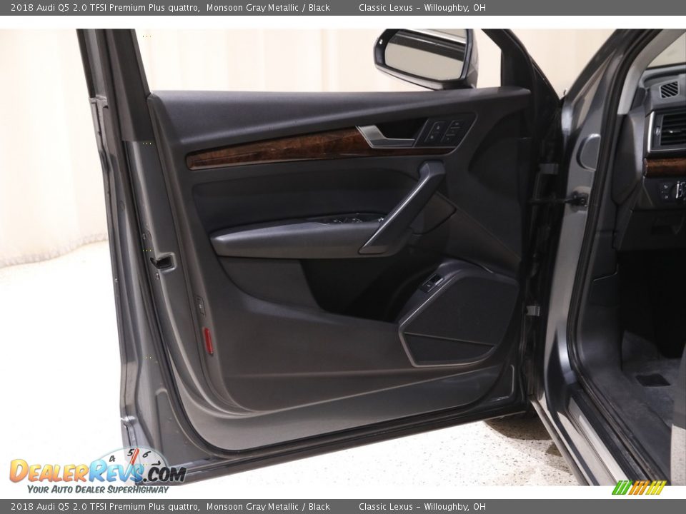Door Panel of 2018 Audi Q5 2.0 TFSI Premium Plus quattro Photo #4