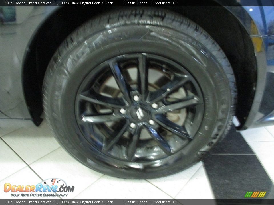 2019 Dodge Grand Caravan GT Black Onyx Crystal Pearl / Black Photo #5