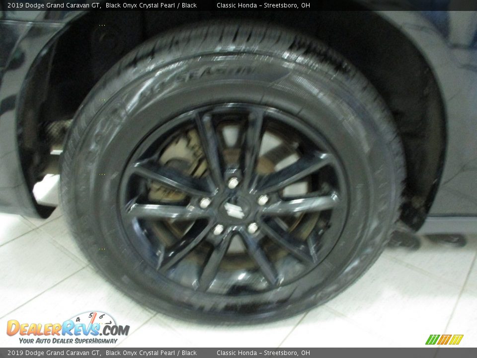 2019 Dodge Grand Caravan GT Black Onyx Crystal Pearl / Black Photo #6