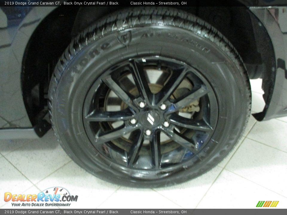 2019 Dodge Grand Caravan GT Black Onyx Crystal Pearl / Black Photo #11