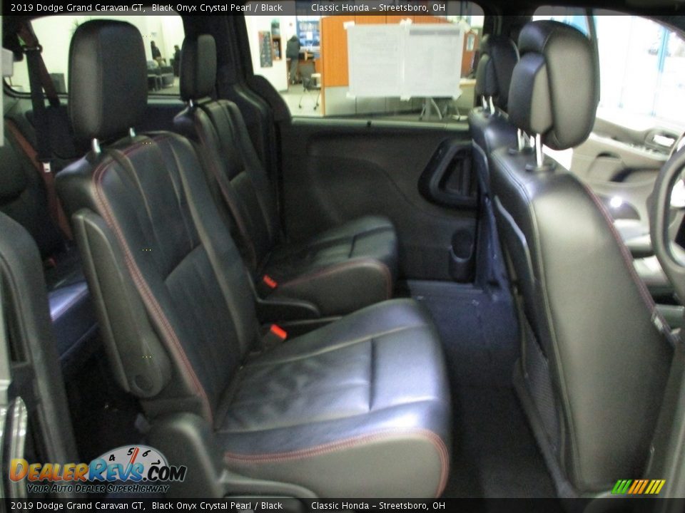 2019 Dodge Grand Caravan GT Black Onyx Crystal Pearl / Black Photo #18