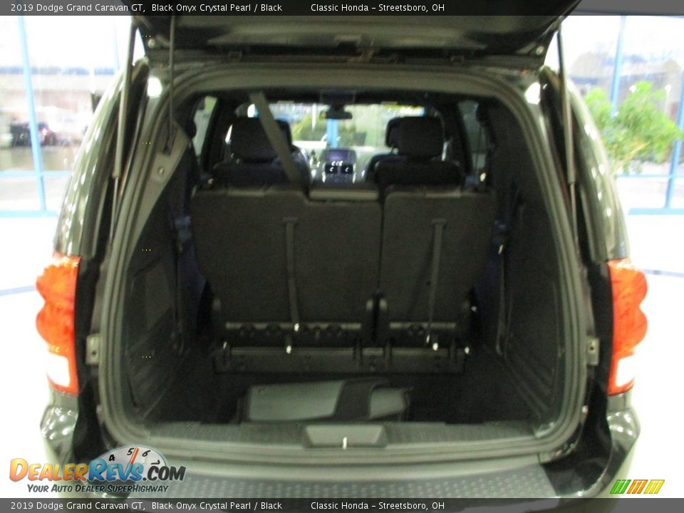 2019 Dodge Grand Caravan GT Black Onyx Crystal Pearl / Black Photo #20