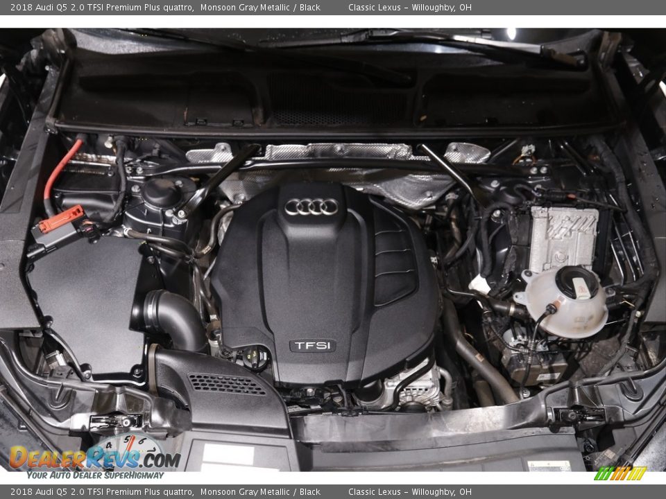 2018 Audi Q5 2.0 TFSI Premium Plus quattro 2.0 Liter Turbocharged TFSI DOHC 16-Valve VVT 4 Cylinder Engine Photo #22
