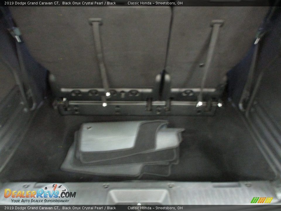 2019 Dodge Grand Caravan GT Black Onyx Crystal Pearl / Black Photo #21
