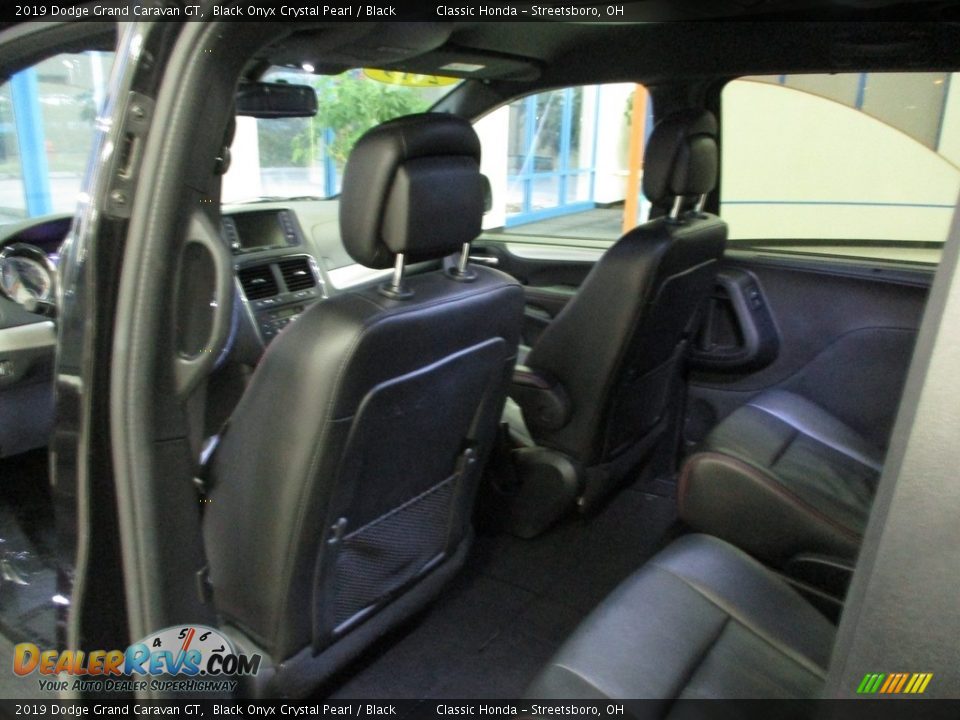 2019 Dodge Grand Caravan GT Black Onyx Crystal Pearl / Black Photo #22