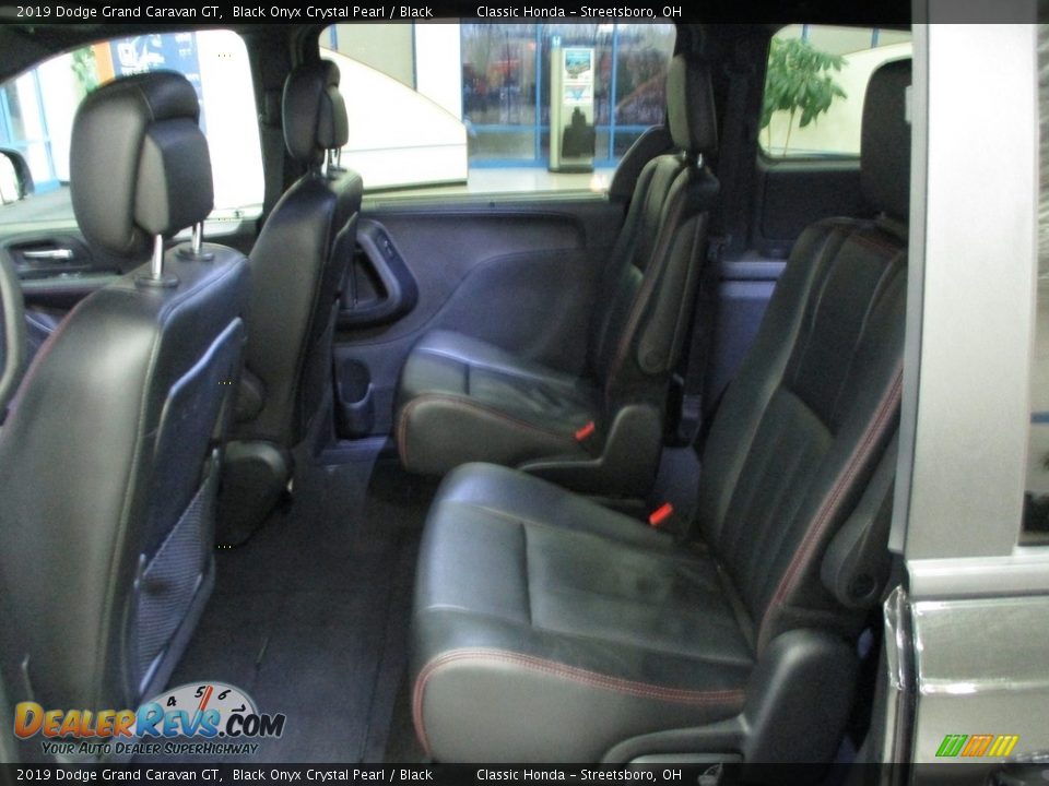 2019 Dodge Grand Caravan GT Black Onyx Crystal Pearl / Black Photo #23