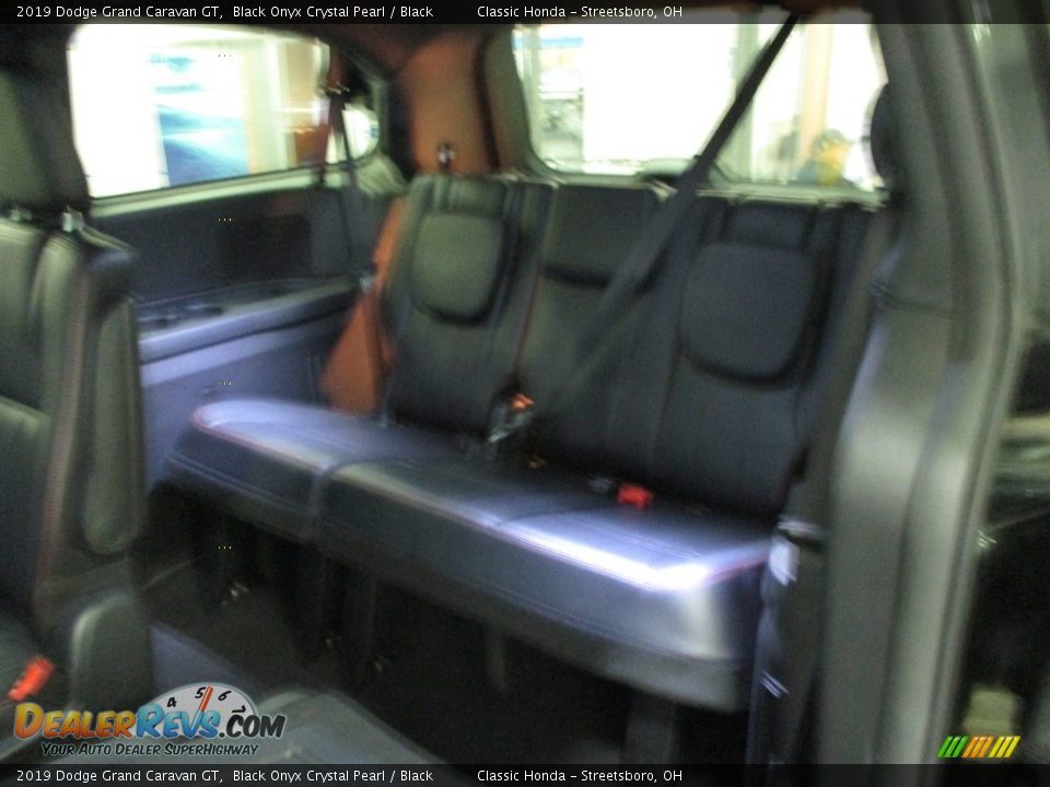 2019 Dodge Grand Caravan GT Black Onyx Crystal Pearl / Black Photo #24