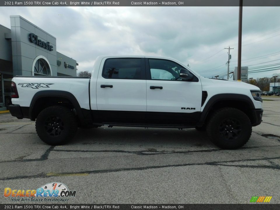 Bright White 2021 Ram 1500 TRX Crew Cab 4x4 Photo #2