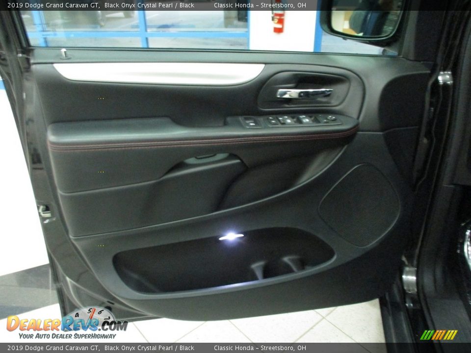 2019 Dodge Grand Caravan GT Black Onyx Crystal Pearl / Black Photo #25