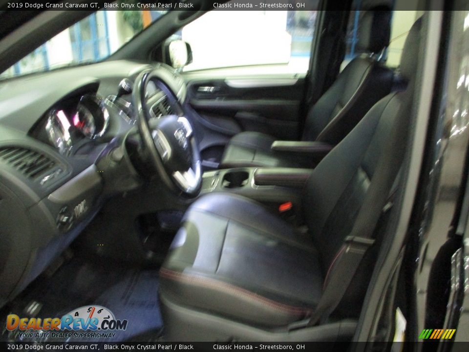 2019 Dodge Grand Caravan GT Black Onyx Crystal Pearl / Black Photo #27