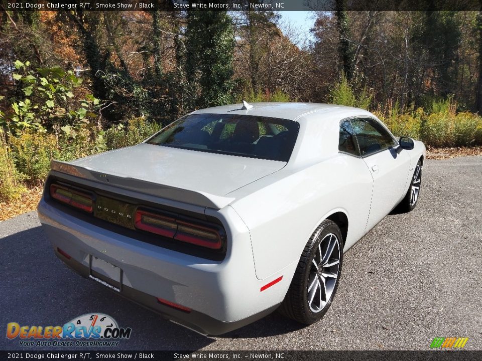 2021 Dodge Challenger R/T Smoke Show / Black Photo #6