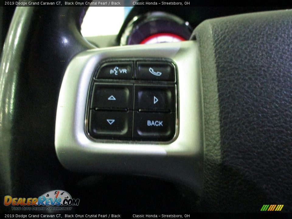 2019 Dodge Grand Caravan GT Black Onyx Crystal Pearl / Black Photo #29