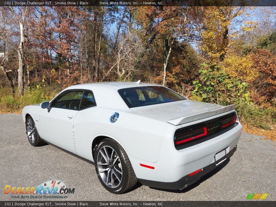 2021 Dodge Challenger R/T Smoke Show / Black Photo #8