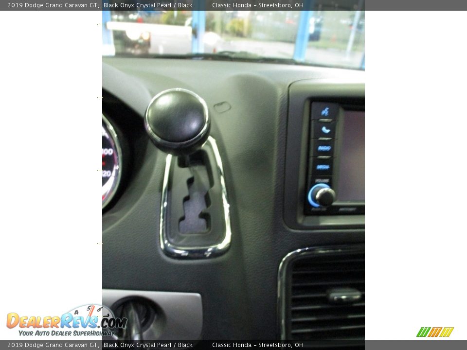 2019 Dodge Grand Caravan GT Black Onyx Crystal Pearl / Black Photo #32