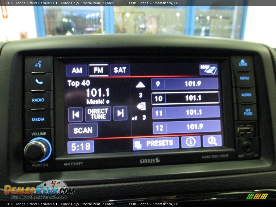 2019 Dodge Grand Caravan GT Black Onyx Crystal Pearl / Black Photo #33