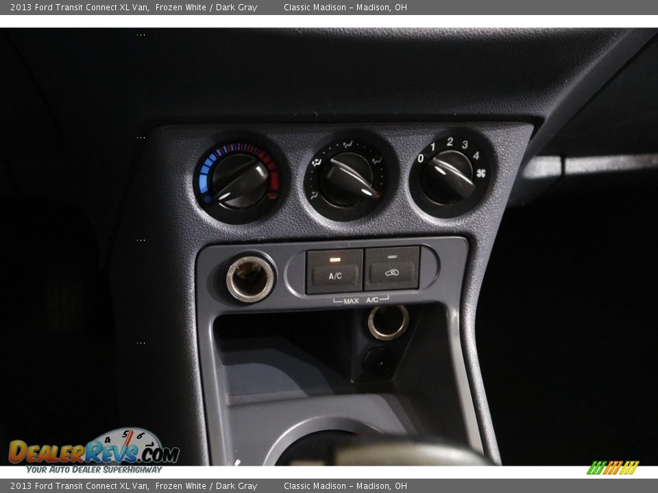 2013 Ford Transit Connect XL Van Frozen White / Dark Gray Photo #10