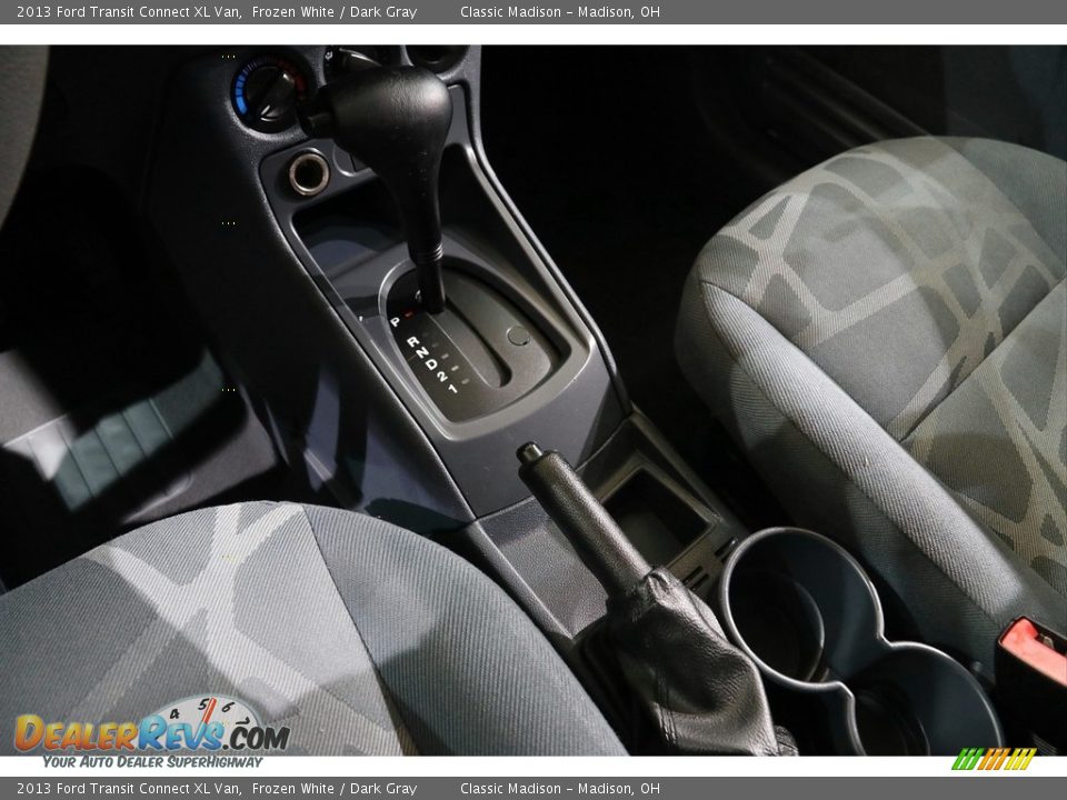 2013 Ford Transit Connect XL Van Frozen White / Dark Gray Photo #11