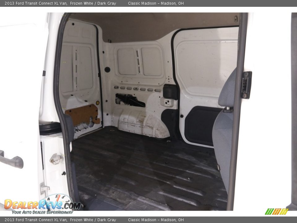 2013 Ford Transit Connect XL Van Frozen White / Dark Gray Photo #13