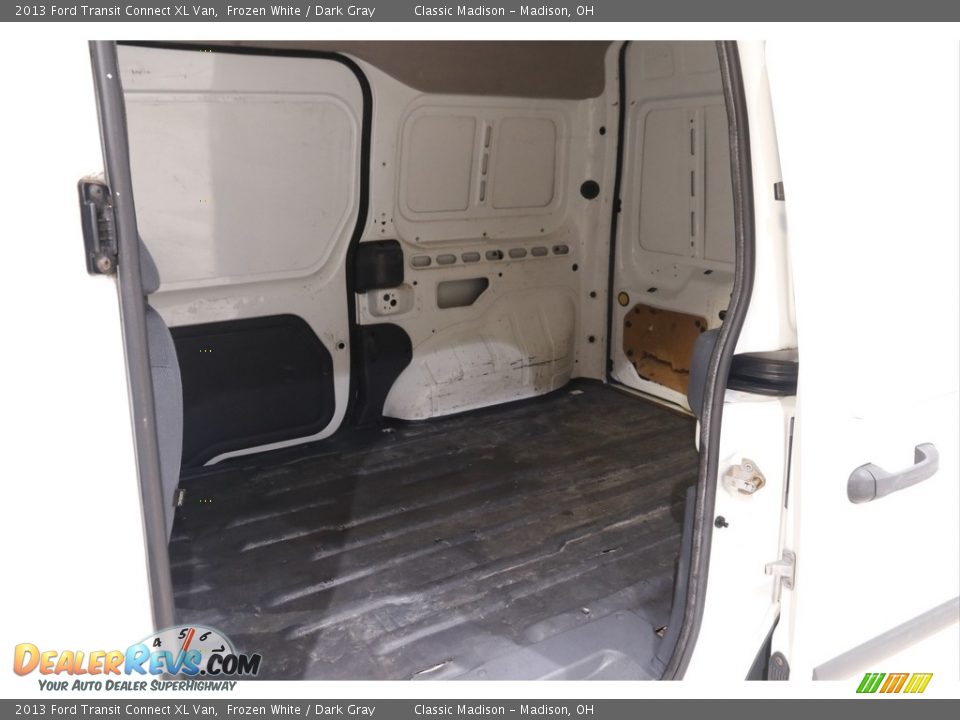 2013 Ford Transit Connect XL Van Frozen White / Dark Gray Photo #14