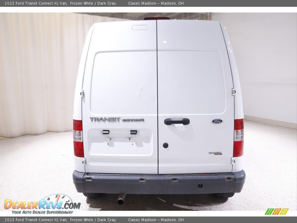2013 Ford Transit Connect XL Van Frozen White / Dark Gray Photo #15